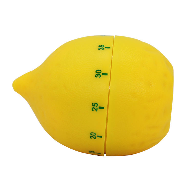 Fruit Lemon Shape Countdown Timer,Mechanical Kitchen Timer