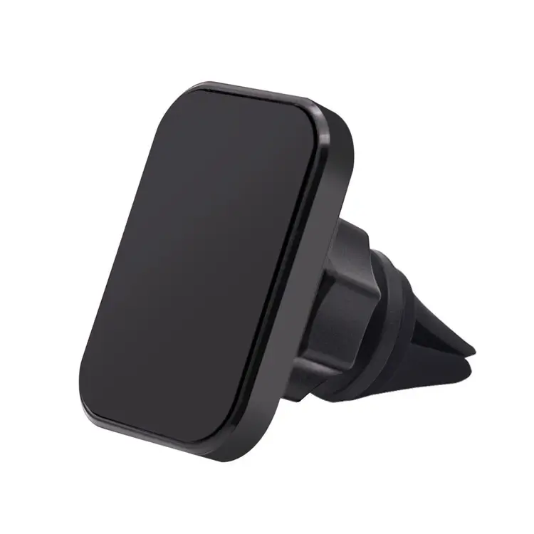 New Rectangular Shape Universal Air Vent Mount Magnetic Phone Mount Holder 360 Rotation for Cell Phones Tablets GPS