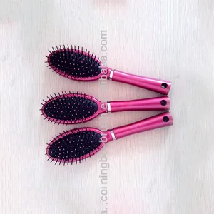 wholesale plastic paddle professional hair brush