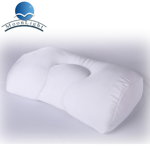 square microbead pillow