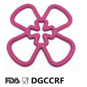 Ner arrivée forme <span class=keywords><strong>fleur</strong></span> silicone <span class=keywords><strong>dessous</strong></span> <span class=keywords><strong>de</strong></span> <span class=keywords><strong>plat</strong></span> pot tapis support <span class=keywords><strong>de</strong></span> silicone - Product Image 1