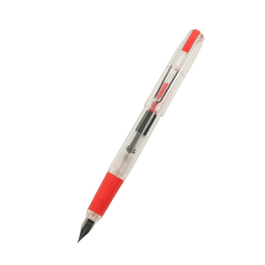 2025 elegante 10 colori di plastica trasparente 0.38mm <span class=keywords><strong>calligrafia</strong></span> <span class=keywords><strong>pennini</strong></span> regali di plastica penna stilografica per gli studenti delle scuole superiori - Product Image 2