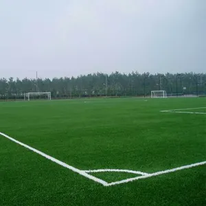 Buona qualità 10-50mm altezza erba artificiale per il calcio a terra o in giardino o villa