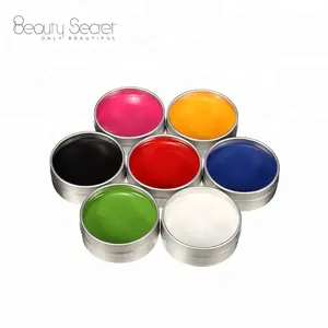 12 color face and body paint kit Oil Painting Art Party Fancy Makeup Tools Non-toxic body paint make your own logo