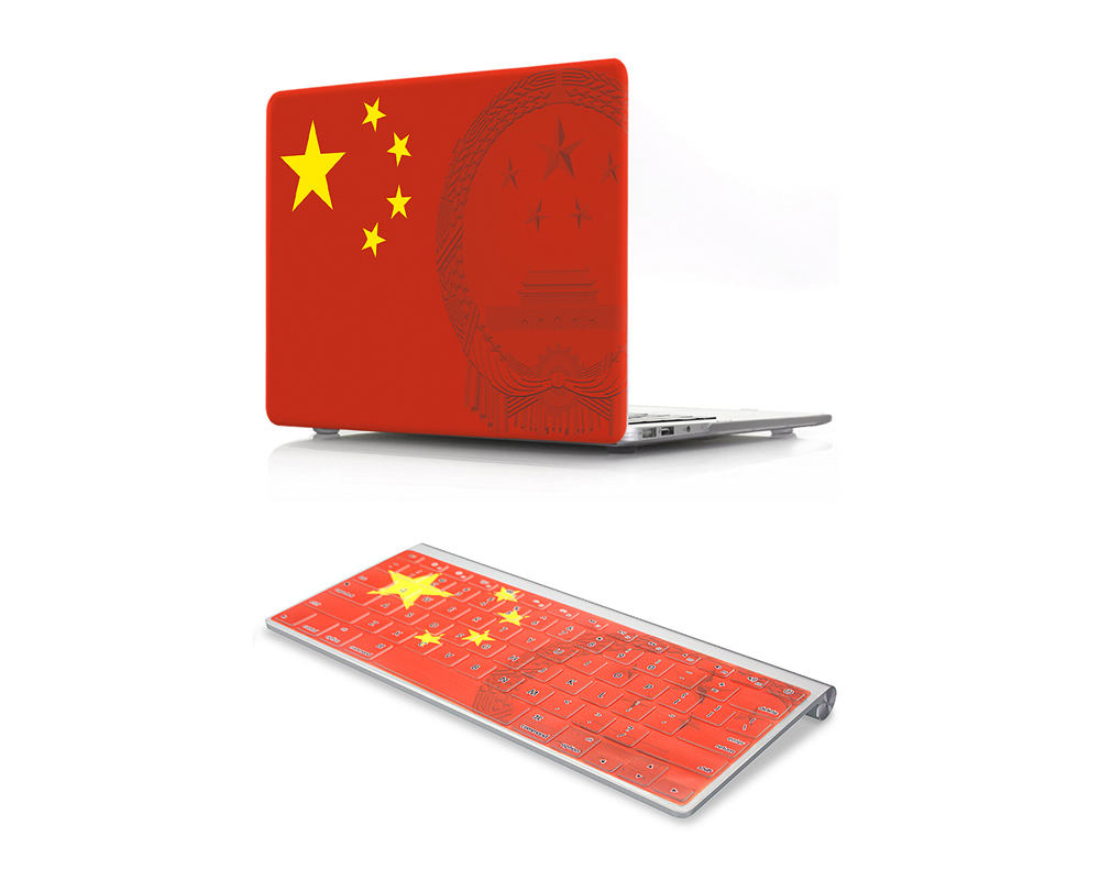 Drapeau de Chine-multicolore