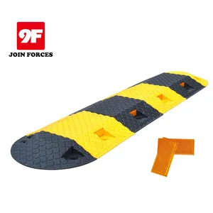 9F Kunststoff reflektierende Bump Stop Auffahrt Speed Bump