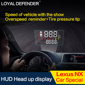 Pantalla HUD personalizada con enchufe OBD2, para new Lexus NX17-18/ NX13-16 /ES12-17 /<span class=keywords><strong>ES18</strong></span> - Product Image 3