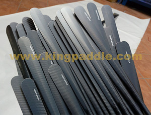 KingPaddle 2 Piece Carbon Kayak <strong>Greenland</strong> <strong>Paddle</strong> - Product Image 6