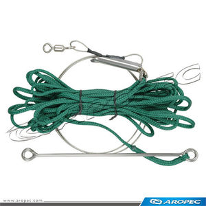 Aropec Sports Corp. Cuerda de Pesca de Material PE, Opciones de 10m/20m/30m, Modelo FSS-01 - Product Image 1