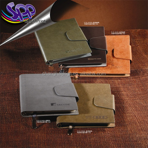 2016/2017 térmica cubierta <span class=keywords><strong>de</strong></span> la pu, Personalizado porta vasos diarios <span class=keywords><strong>de</strong></span> vida diario <span class=keywords><strong>de</strong></span> tapa dura con la pluma - Product Image 4