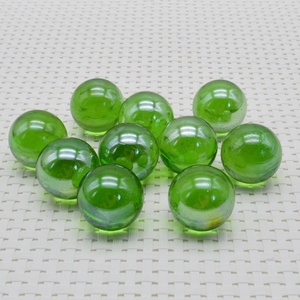 Bolas grandes de mármol de vidrio para juego de madera, bolas de juguete de vidrio, 14mm, 16mm, 22mm, 25mm, 35mm, gran oferta - Product Image 3