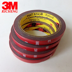เทปโฟมสองหน้าทนความร้อนสูงกันน้ำ <span class=keywords><strong>4229</strong></span> Die Cut ขนาด 48 มม. สำหรับใช้ในยานยนต์ <span class=keywords><strong>3M</strong></span> 4229P เทปสองหน้าสำหรับรถยนต์ - Product Image 2