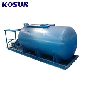 1000 liter tot 10000 liter horizontale diesel brandstoftank/benzine tank