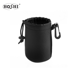 HOSHI Cao Su Tổng Hợp Vòng Matin ống kính túi chống thấm Mềm Camera Lens Pouch túi Trường Hợp - Product Image 1