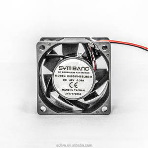 D6038D-K ventilador de refrigeración inversor DC de 60mm - Product Image 3