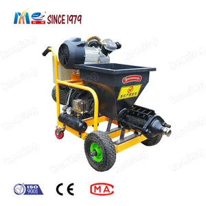 Wall Putty/ Mortar/ Cement/ Gypsum Plaster Spraying Machine