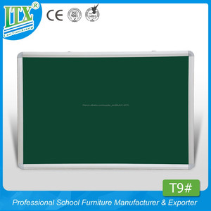 T9 # Facile à nettoyer magnétique noir/vert <span class=keywords><strong>craie</strong></span> mémo conseil - Product Image 1