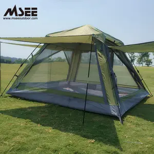 MSEE calidad diseño viajar bádminton corte cottage carpa