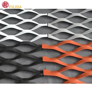 RAL color coating diamond mesh expanded metal supplier