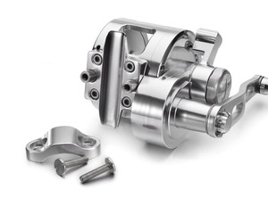 CNC khung nhôm và spoon1 tốc độ đòn bẩy kéo hệ thống jigging Fishing reel - Product Image 2