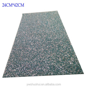 Fogli Adesivi di Strass in Resina Bicolore Hotfix per Abbigliamento e Scarpe - Product Image 2