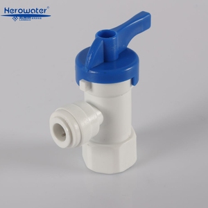 Conector de Plástico de Alta Calidad de 1/4\" <span class=keywords><strong>Tubex</strong></span> con Rosca Hembra de 1/4\"npt para Sistema de Ósmosis Inversa - Product Image 2