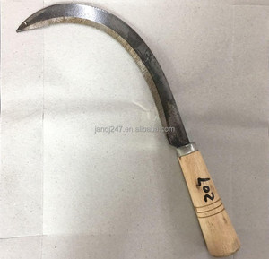 Agriculture Sharp Farming <strong>Sickles</strong> with Handle <strong>Sickle</strong> Knife in Guangzhou - Product Image 2