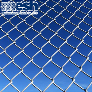 Großhandel Gebrauchter 9-Gauge Maschendrahtzaun - Umweltfreundlich Korrosionsbeständig Verzinkt PVC-Beschichtet Anpassbare Abmessungen 3D - Product Image 2