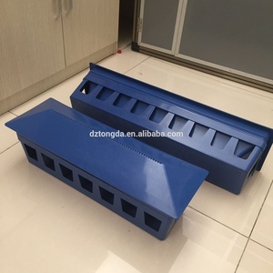 Comedero Automático <span class=keywords><strong>para</strong></span> <span class=keywords><strong>Palomas</strong></span> de Plástico 40cm 50cm 60cm 70cm 80cm - Product Image 2
