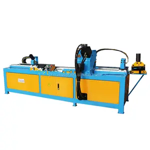 Angle steel flange production line/CNC iron punching shearing machine