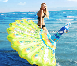 Grand cintre <span class=keywords><strong>gonflable</strong></span> flottant en forme de <span class=keywords><strong>paon</strong></span>, 13 m, flottant sur la <span class=keywords><strong>piscine</strong></span>, en forme d'animal - Product Image 4