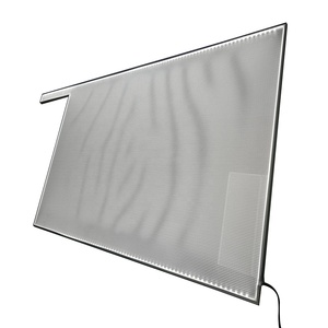 Pannello <span class=keywords><strong>LED</strong></span> da Parete Senza Cornice con Illuminazione Laterale Personalizzato IP65 <span class=keywords><strong>per</strong></span> Uso Alberghiero con Certificato CE - Product Image 3