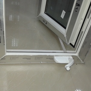 Manivelle de <span class=keywords><strong>fenêtre</strong></span> économique, manuelle, en uPVC, résistante aux intempéries, approuvée Miami-Dade, pour fenêtres en vinyle de villas en Floride - Product Image 4