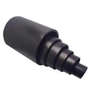Надежный черный большой диаметр 600 мм PE HDPE PE100 дренажная труба и фитинги завод и прайс-лист в Китае