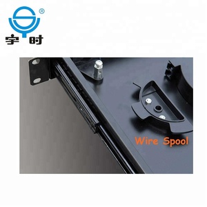 Chất lượng cao sử dụng Rack mount 19 ''tiêu chuẩn trượt ODF 12/24 lõi sợi quang vá Bảng điều chỉnh SC/ST/LC ISO 9001:2008 CE chứng nhận - Product Image 2