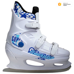 <span class=keywords><strong>Pattini</strong></span> <span class=keywords><strong>da</strong></span> Ghiaccio Professionali Bianchi alla Moda per Pattinaggio Artistico, Stagione Invernale, Noleggio per Ragazze - Product Image 3