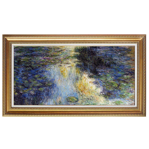 Hình Hoa Loa Kèn Nước <span class=keywords><strong>Claude</strong></span> <span class=keywords><strong>Monet</strong></span> Của Các Họa Sĩ Lành Nghề - Product Image 1