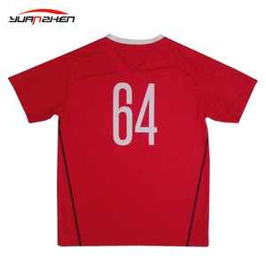 Heißer verkauf billig förderung neueste fußball jersey design sublimiert benutzerdefinierte jugendfußball jersey - Product Image 2