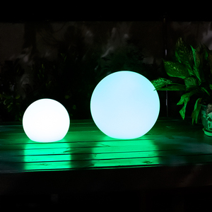 25 centimetri 30 centimetri 35 centimetri 40 centimetri 50 centimetri solare Ha Portato palla impermeabile di nuoto piscina palla sfera del <span class=keywords><strong>Led</strong></span> con IP68 - Product Image 3