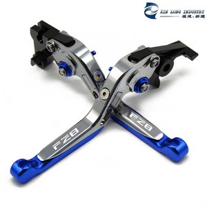 Otorcycle-manija de palanca de embrague de <span class=keywords><strong>freno</strong></span> extensible y plegable para moto amaha, 8 F6 R - Product Image 3