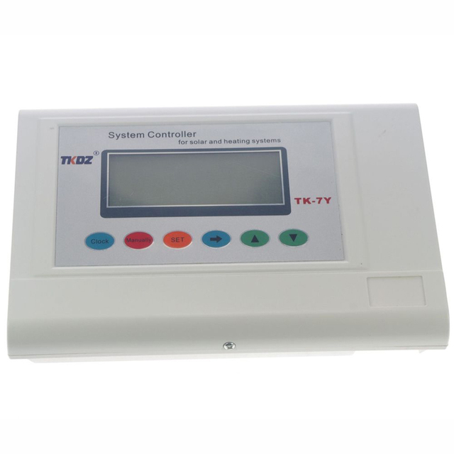 Intelligent Pressurized Solar Water Heater Controller - TK-7Y