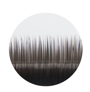 LIGHTEYES ขนตาปลอมขนมิงค์แบบหลายชั้น,ขนตาสีน้ำตาล6D ขนตาปลอมสามความยาวต่อขนตาหนึ่งเส้น - Product Image 2