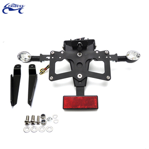 Support de <span class=keywords><strong>plaque</strong></span> d'<span class=keywords><strong>immatriculation</strong></span> de <span class=keywords><strong>moto</strong></span> cnc pour SUZUKI GSXR, 1000, 2007 — 2008 - Product Image 1