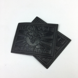 Commercio all'ingrosso di patch in pelle auto adesivo patch in pelle personalizzato etichetta in pelle - Product Image 3
