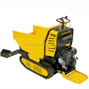 LONCIN 270cc Motor Crawler Mini mesin EPA, muatan 500KG truk Loading Ulis QTP500H pompa Motor KYB silinder garansi 1 tahun - Product Image 2