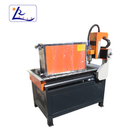 Máquina grabadora enrutadora cnc pequeña de 4 ejes 6090