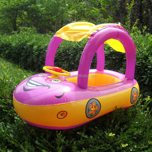 Flotadores inflables al por mayor del anillo de natación del bebé del PVC con el asiento de seguridad <span class=keywords><strong>INTEX</strong></span> - Product Image 5