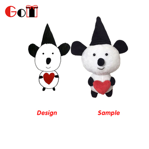 En gros Mignon Petit Ours Animal En Peluche Doux Poupée Personnalisé Ours En Peluche Jouet - Product Image 3