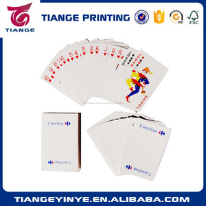 Oem de China jugando <span class=keywords><strong>a</strong></span> las cartas de <span class=keywords><strong>la</strong></span> fábrica - Product Image 3