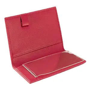 PU leather cheque book cover leather checkbook holder organizer wallet